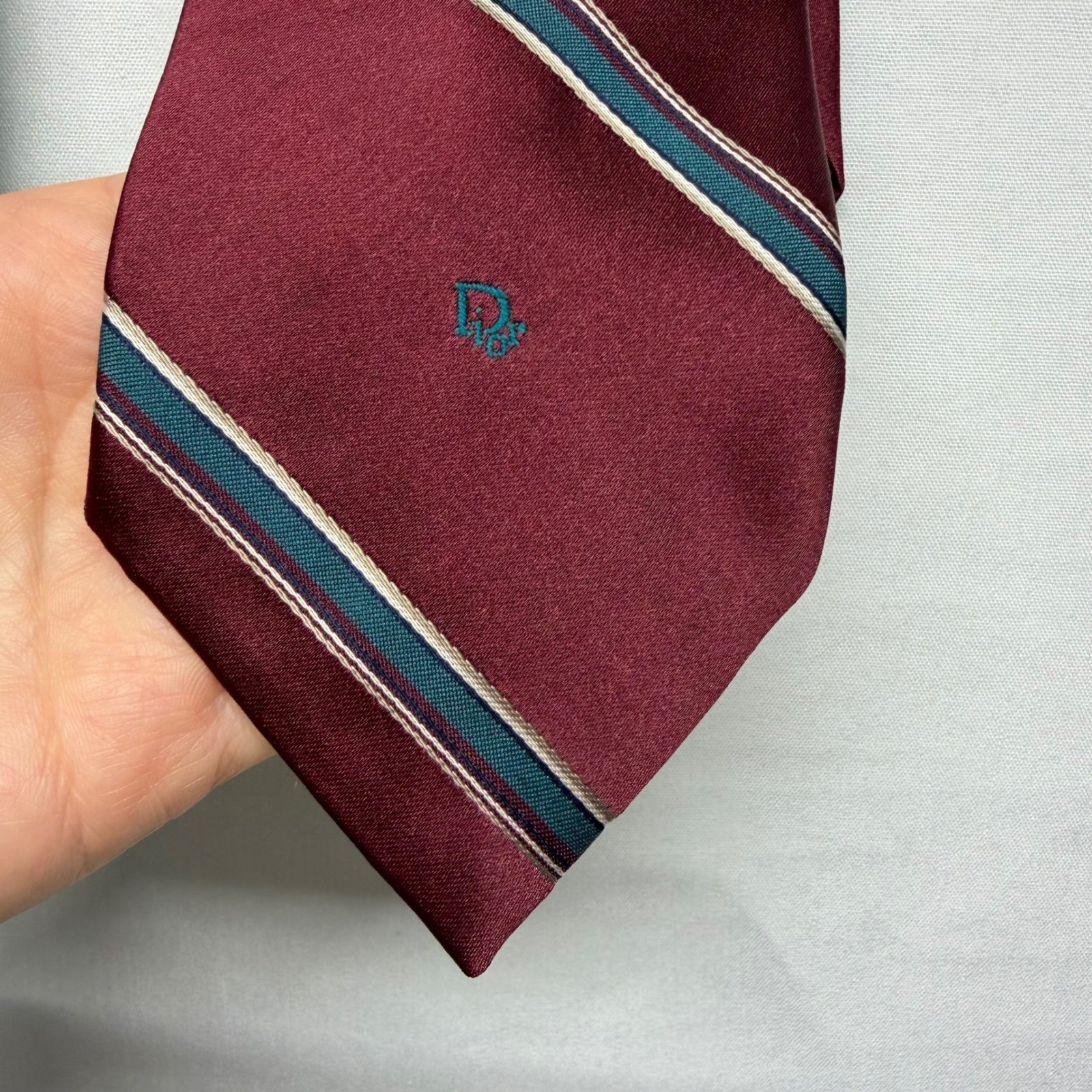 Designer Silk Tie Lot Dior Monsieur Joseph Michael Tommy Hilfiger Italy 3pc