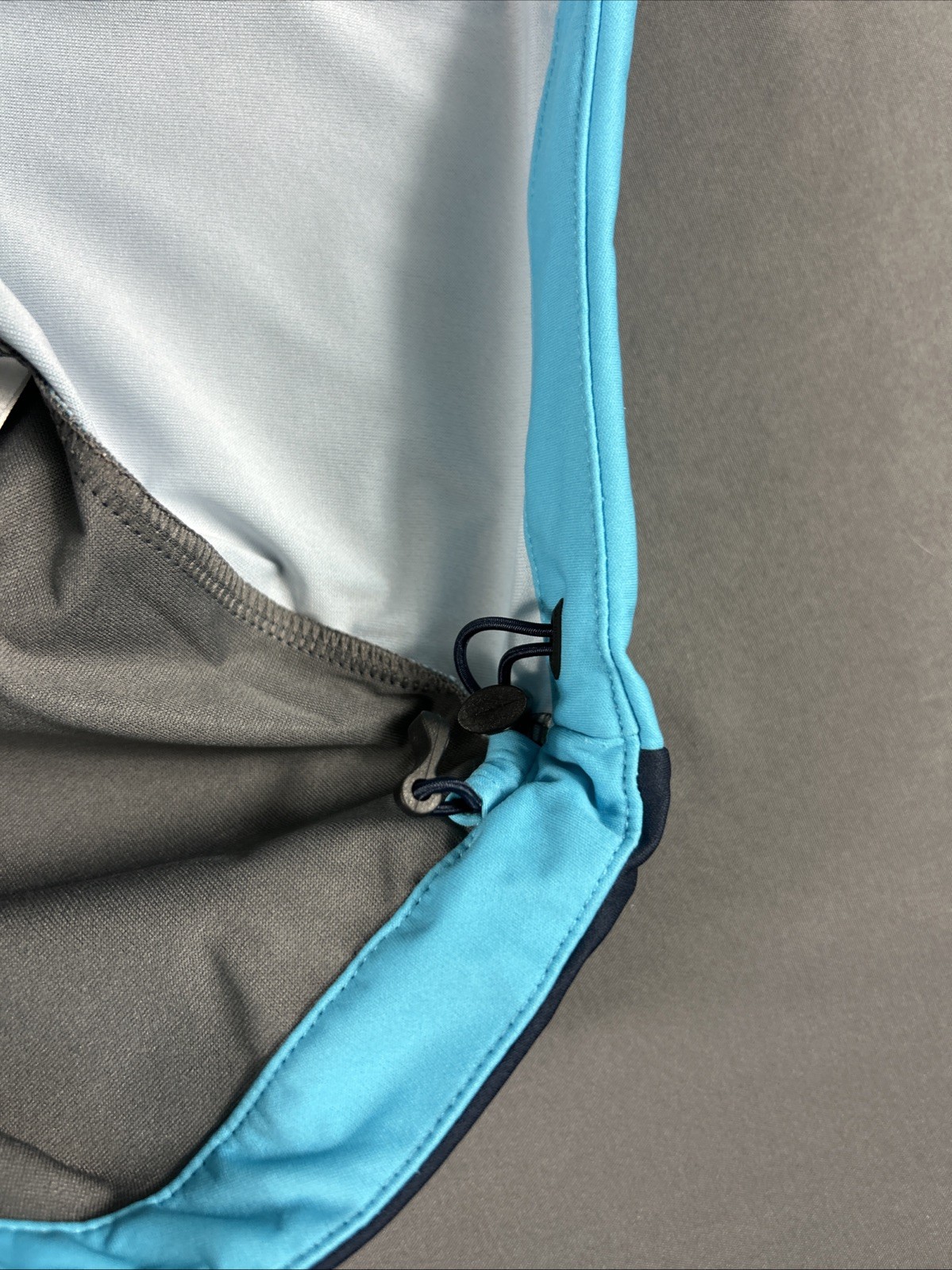Galvin Green Golf Jacket Rain Wind Livingston SS Medium Aqua Navy NWT MSRP $249