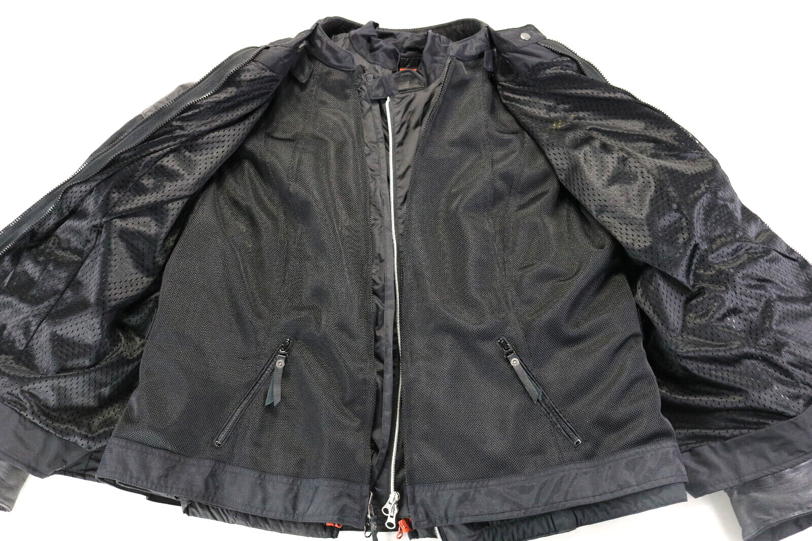 harley davidson jacket 3W black functional FXRG waterproof armor riding touring