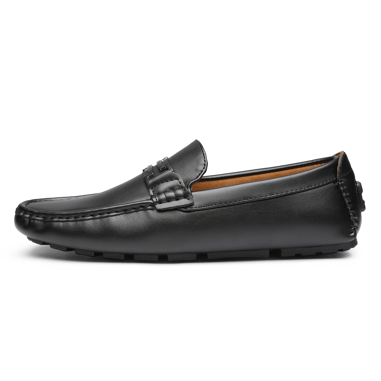 Men Driving Casual Moccasins Leather Loafers Slip On Boat Penny Shoes Size 7-15