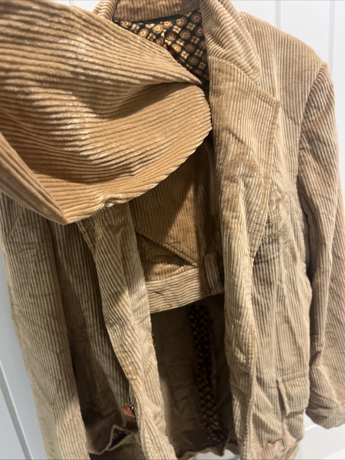 VTG Cricketeer Blazer Mens Corduroy Sports Coat + Pants Themed Party