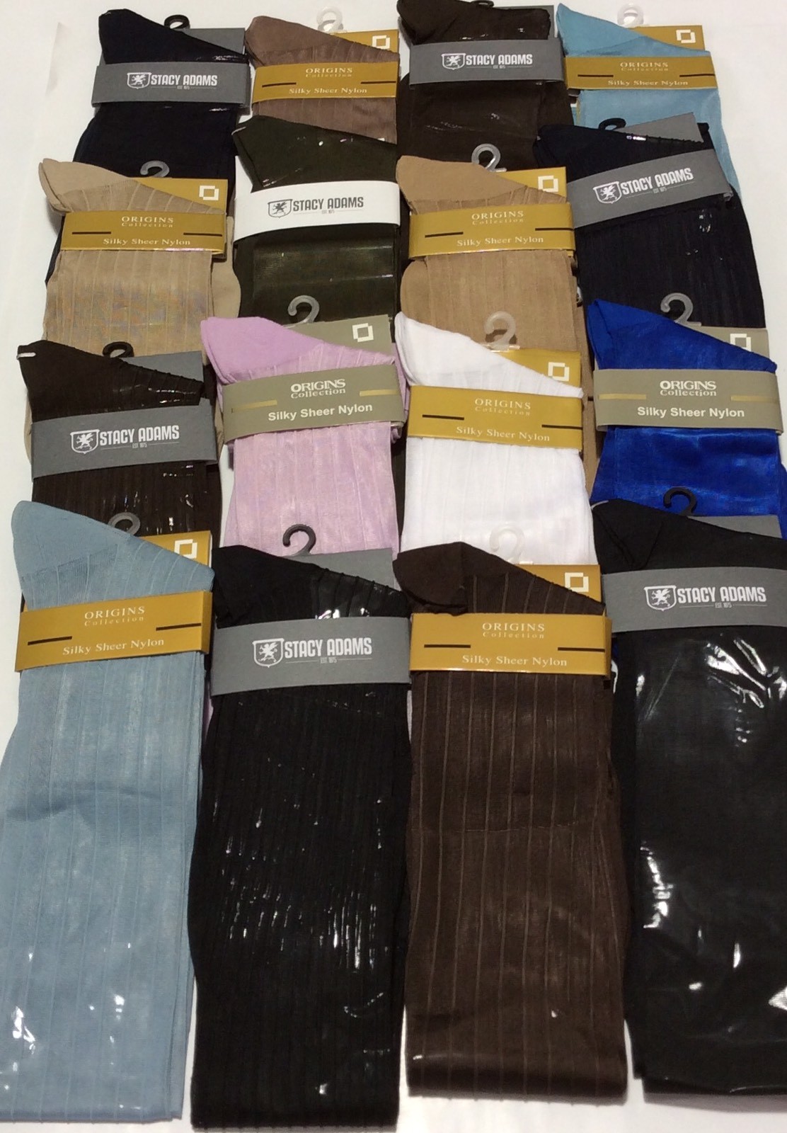 MEN’S OVER THE CALF SEXY SHEER,RIBBED,DIAMOND,ORIGINS, STACY ADAMS SOCKS $14.99e