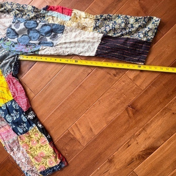 Jack Pot New York Patchwork Pants, Women One Size Multicolor