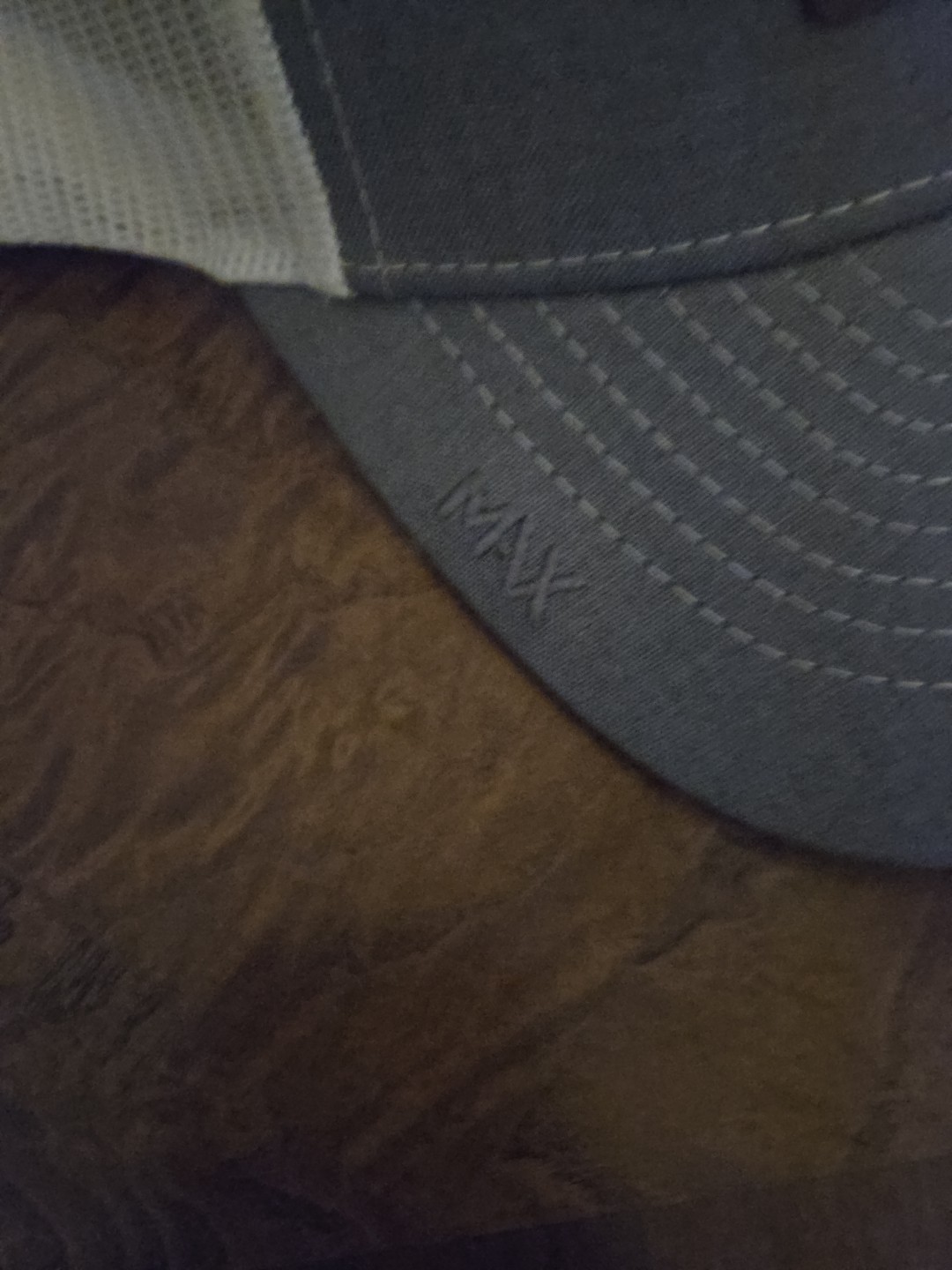 MCR Safety Baseball Cap Hat Snapback Grey Industrial