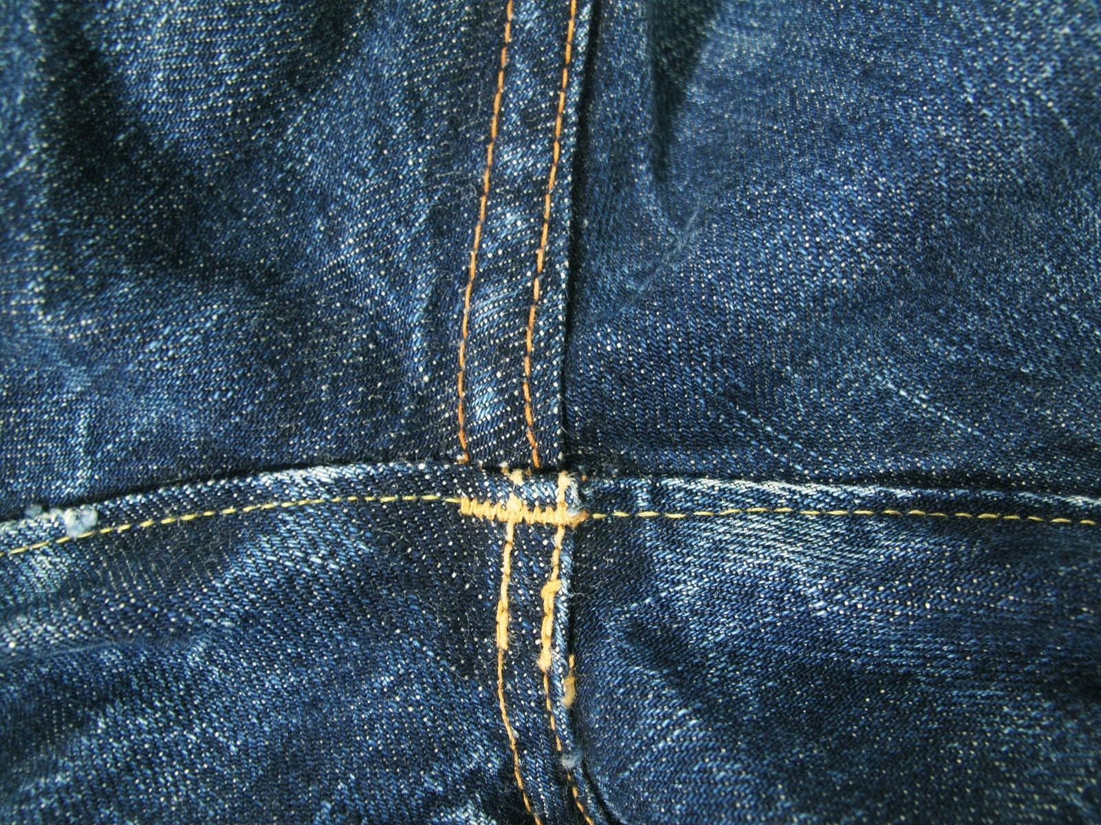 HOT VTG Men’s FULL COUNT @ L108 OSAKA 5 SELVEDGE JAPAN Jeans 27 x34 (*Fit 26×29)