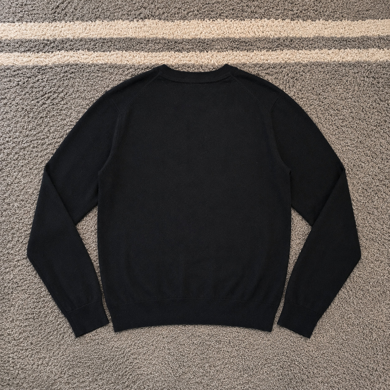 Banana Republic Luxury Blend Silk Cashmere Cotton V Neck Sweater Womens L