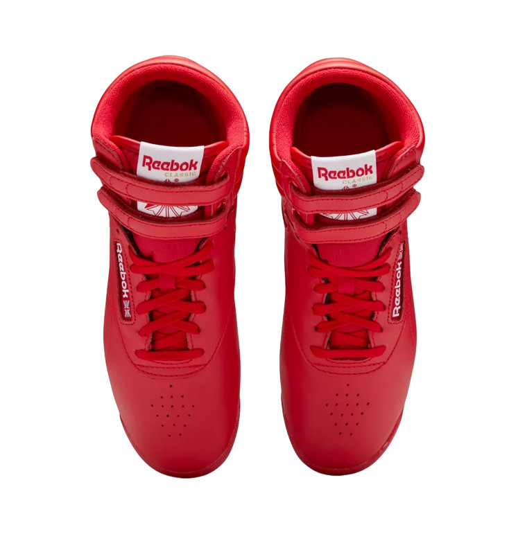 Reebok Classic Women’s Red Freestyle Hi Fashion Sneakers GV6724 100005871 F/S HI
