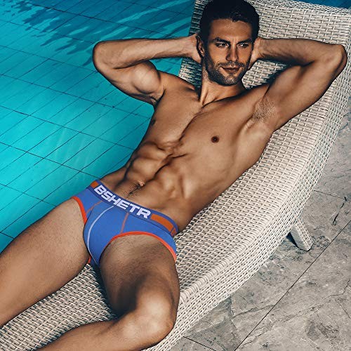 Men’s Underwear Briefs 5-Pack Cotton Low Rise Multi Color Medium Multi(5-pack)