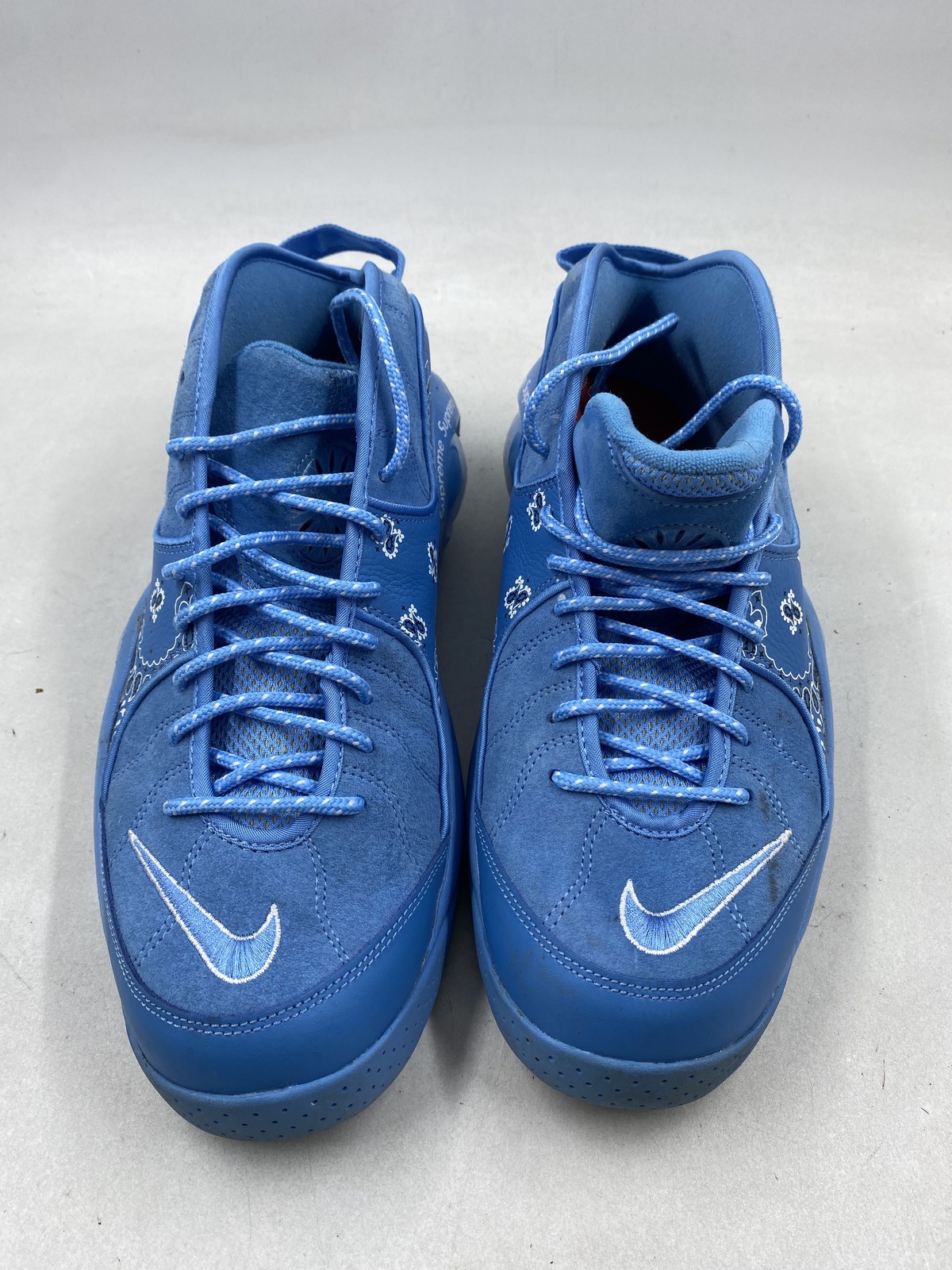 Supreme x Nike Air Zoom Flight 95 SP University Blue Sneaker M 13