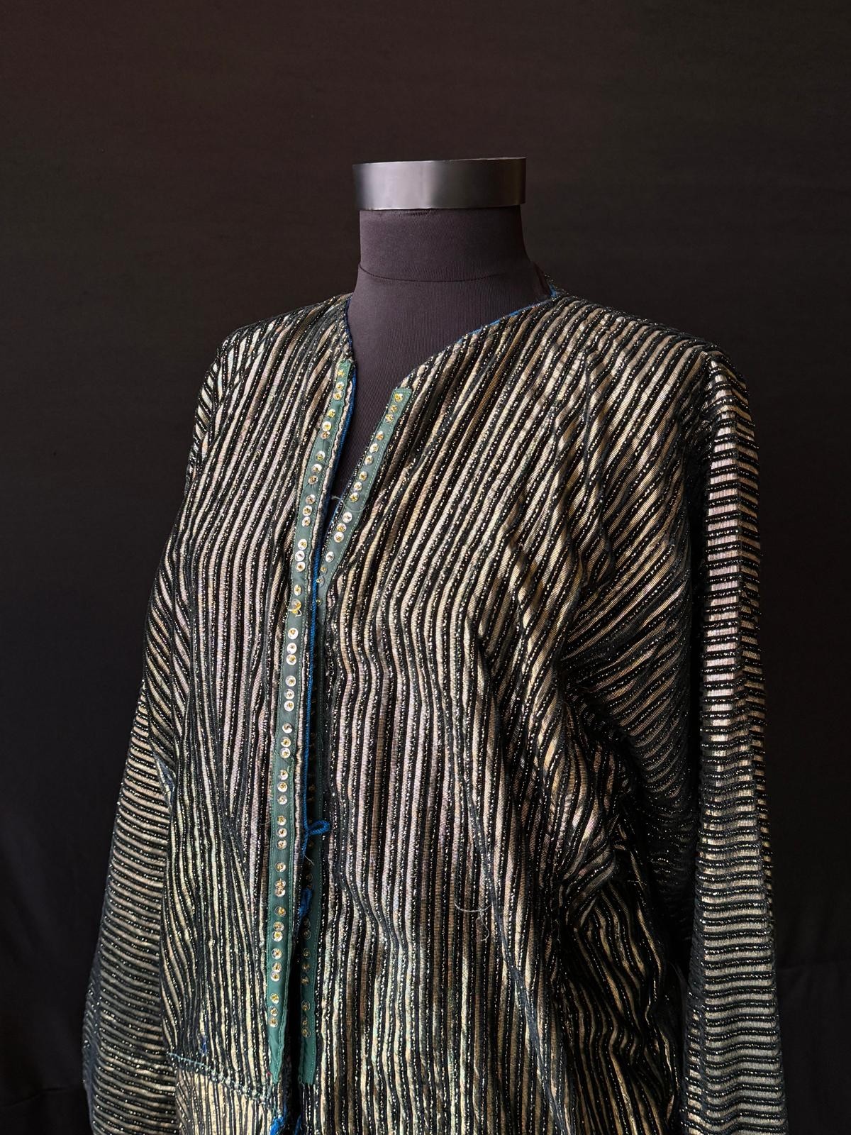 Antique Ottoman Turkish Costume,Anatolian Three Skirts, Antique Kaftan