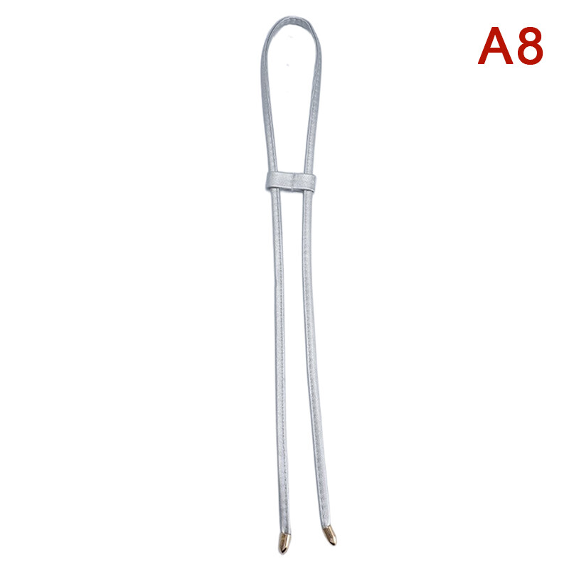Women Detachable PU Leather Bag Strap DIY Replacement Bucket Bag Drawstring SN❤