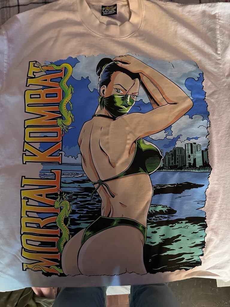 Mortal Kombat Comic Jade T-Shirt Short Sleeve tee 100% Cotton NH28214
