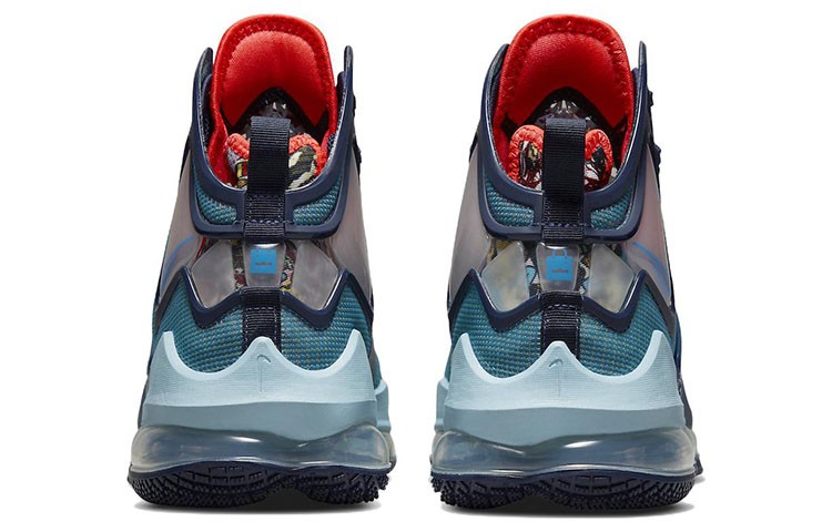 Nike LeBron 19 EP Fast Food – Dutch Blue – DC9340-400