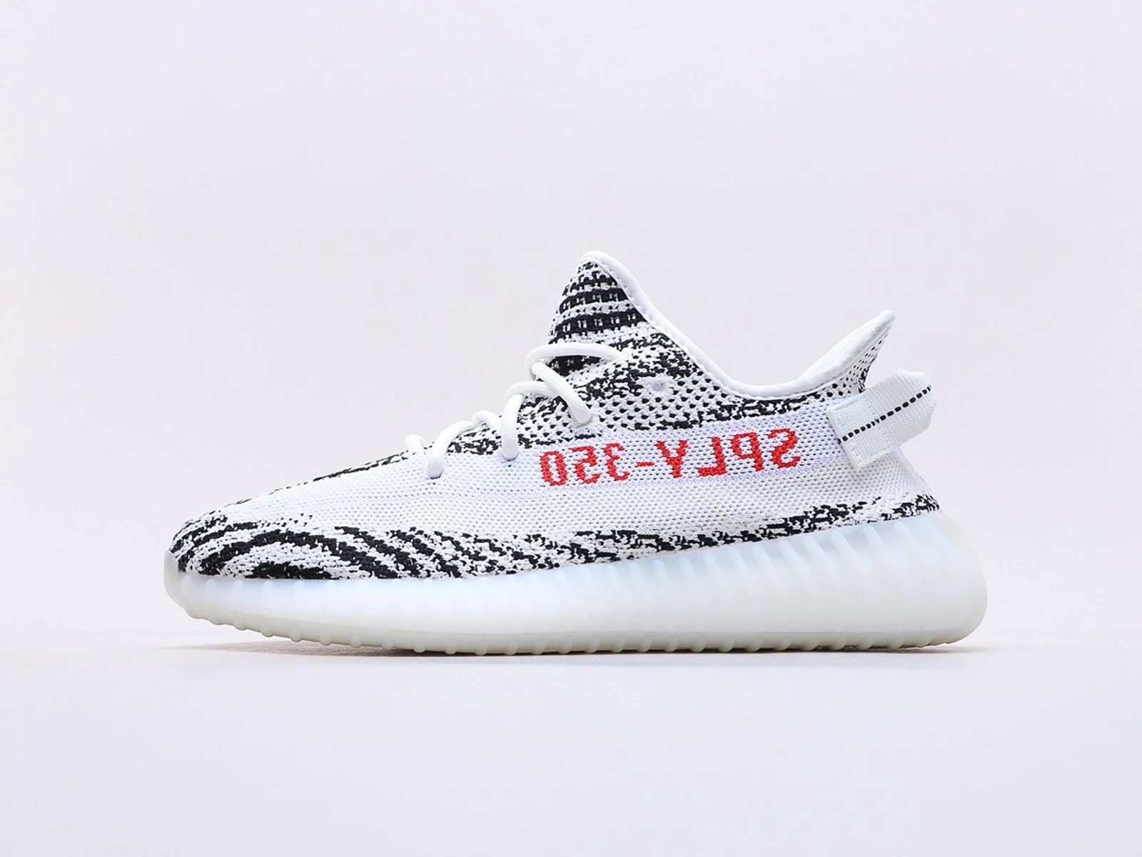 💫CP9654 Men’s Adidas Yeezy Boost 350 V2 White Zebra