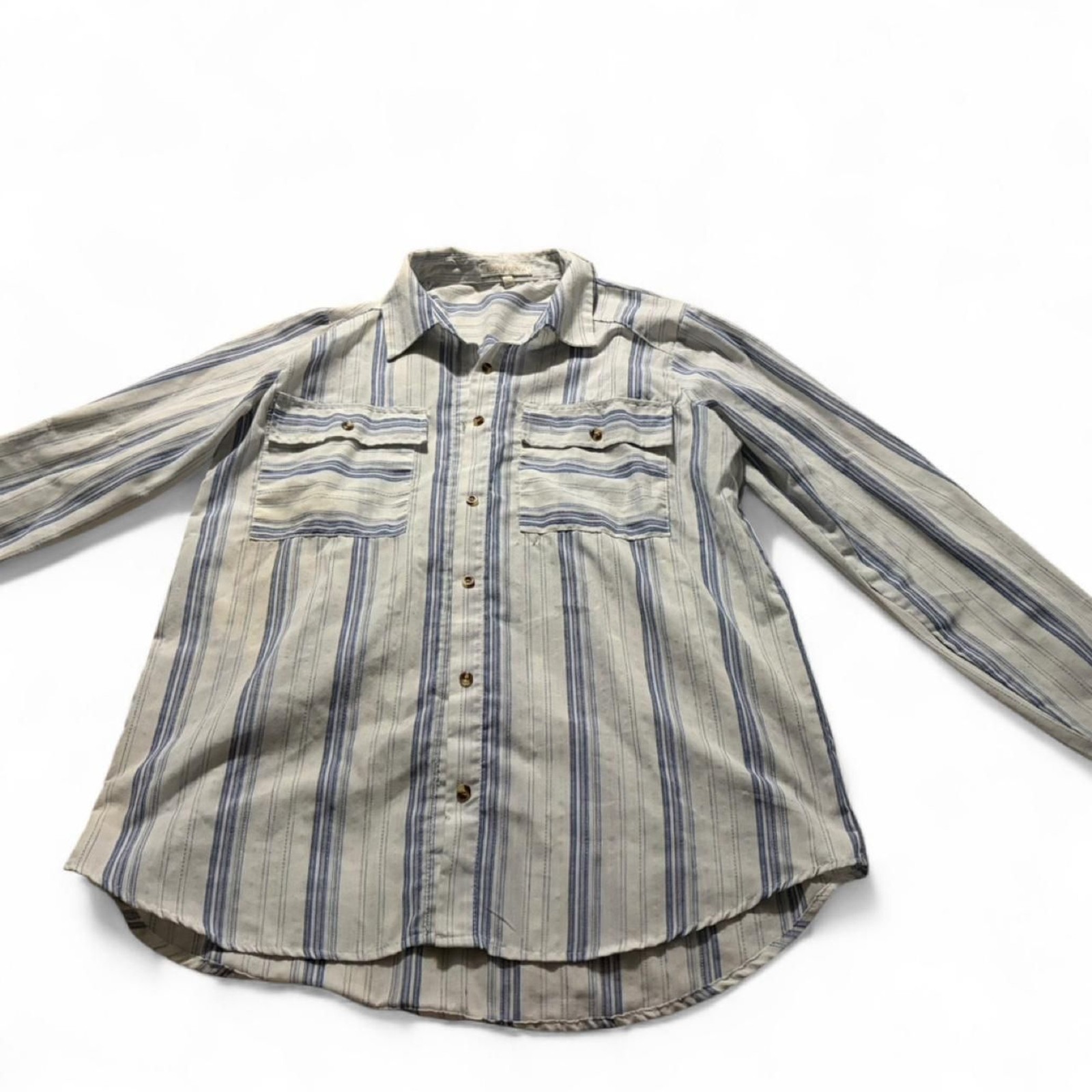Unbranded women’s Blue and White Shirt