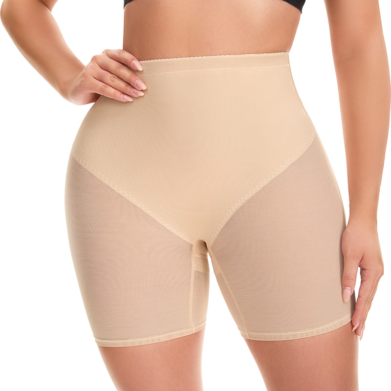Womens Butt Lifter Low Back Shorts Tummy Control Body Shaper Panties Underwear