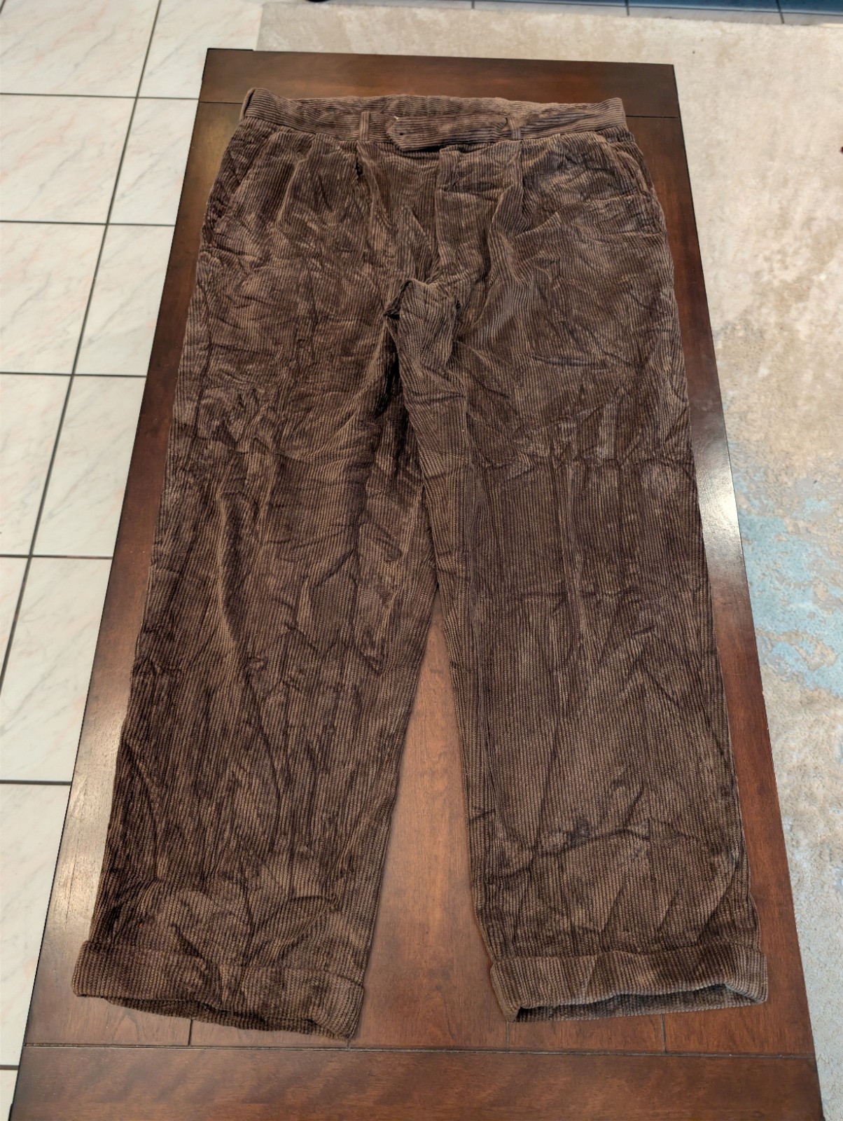 Corporate Image Vintage Corduroy Pants 34