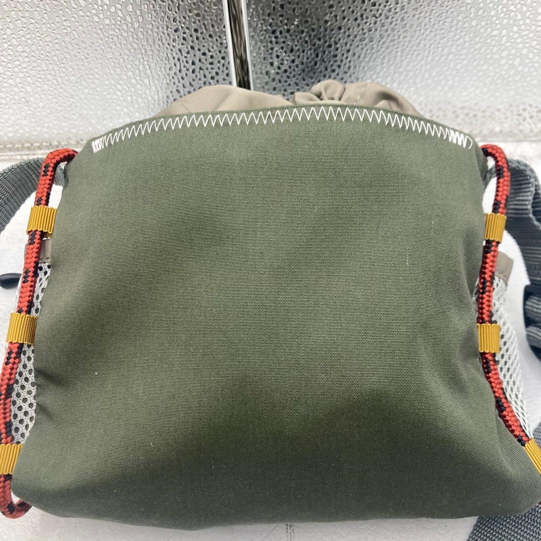 Kolor Beacon Weather Shoulder Bag Japan Mens Fashion Excellent Condition 0610722