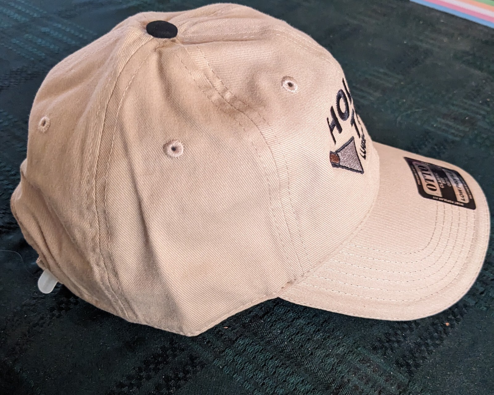 Buddy Holly “Holley Tile” Cap and Buddy DVD of Buddy’s history, from his family!