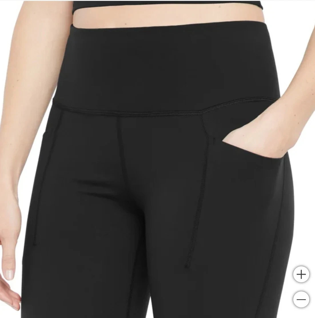 GapFit Women’s Flare Legging. Black or Green XS, S, M, L or XL NWT