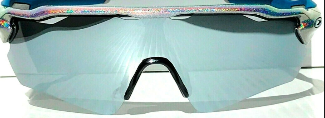 NEW Oakley RADAR EV Polarized CHROME Replacement Lens- LENS ONLY SPECTRA US 9208