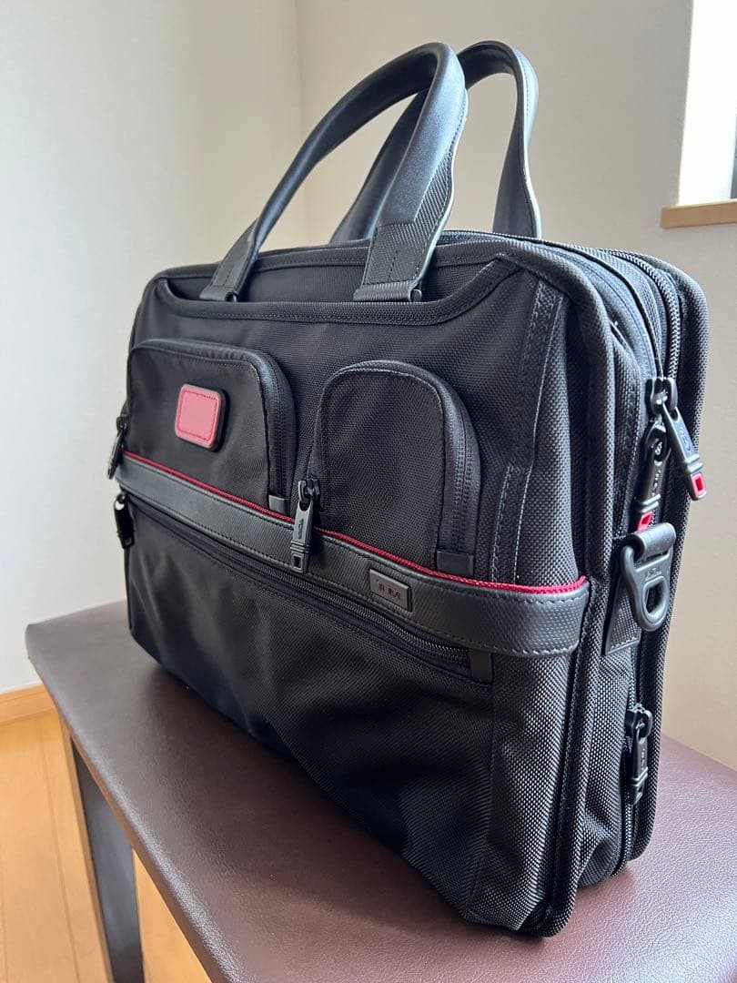 TUMI Briefcase Alpha
