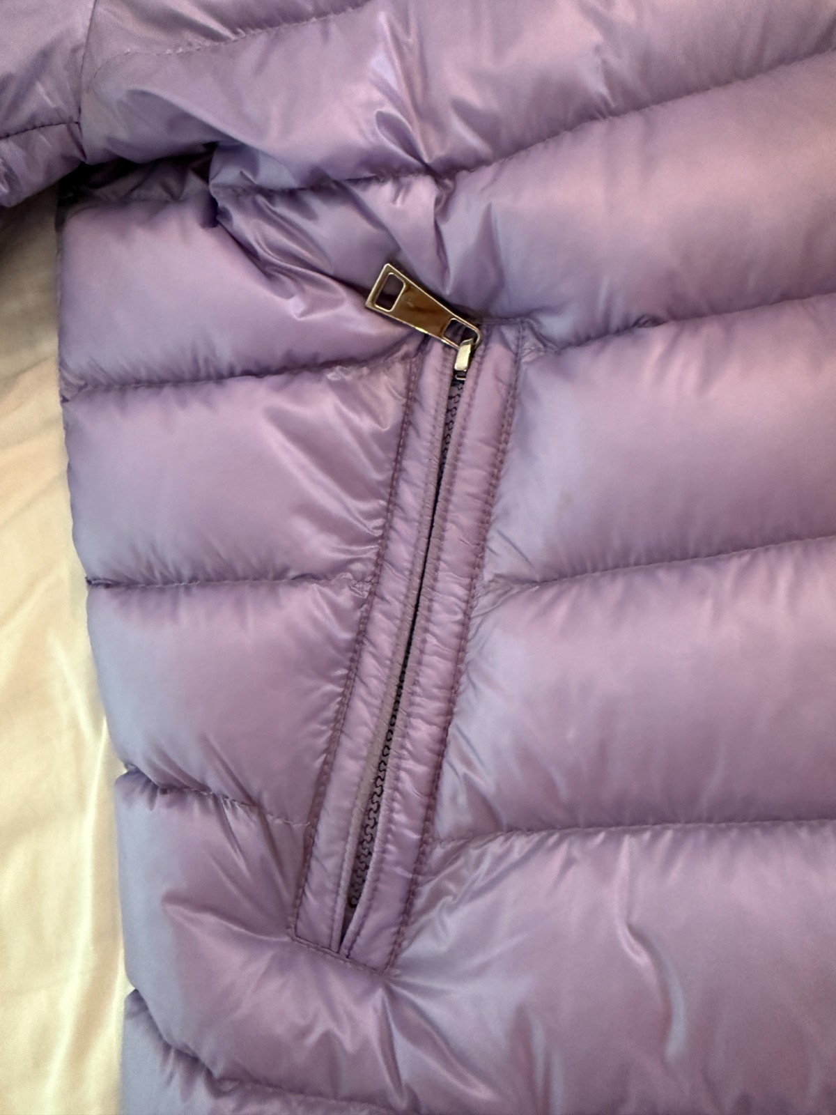 Womens Moncler Down Jacket Size 2 very good condition