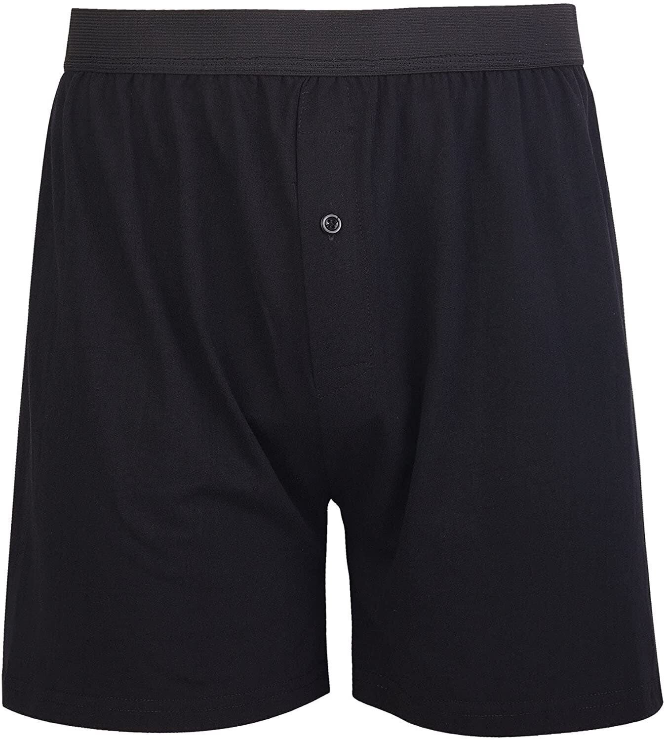Knocker Men’s Cotton Knit Boxers 3-Pack