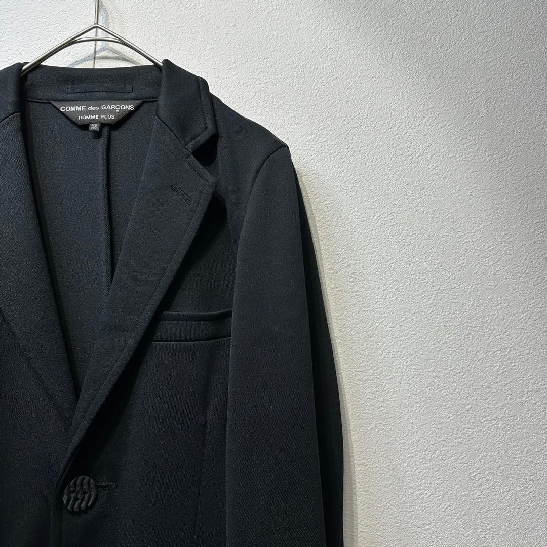 12AW COMME des GARCONS HOMME PLUS Pleated Chester coat