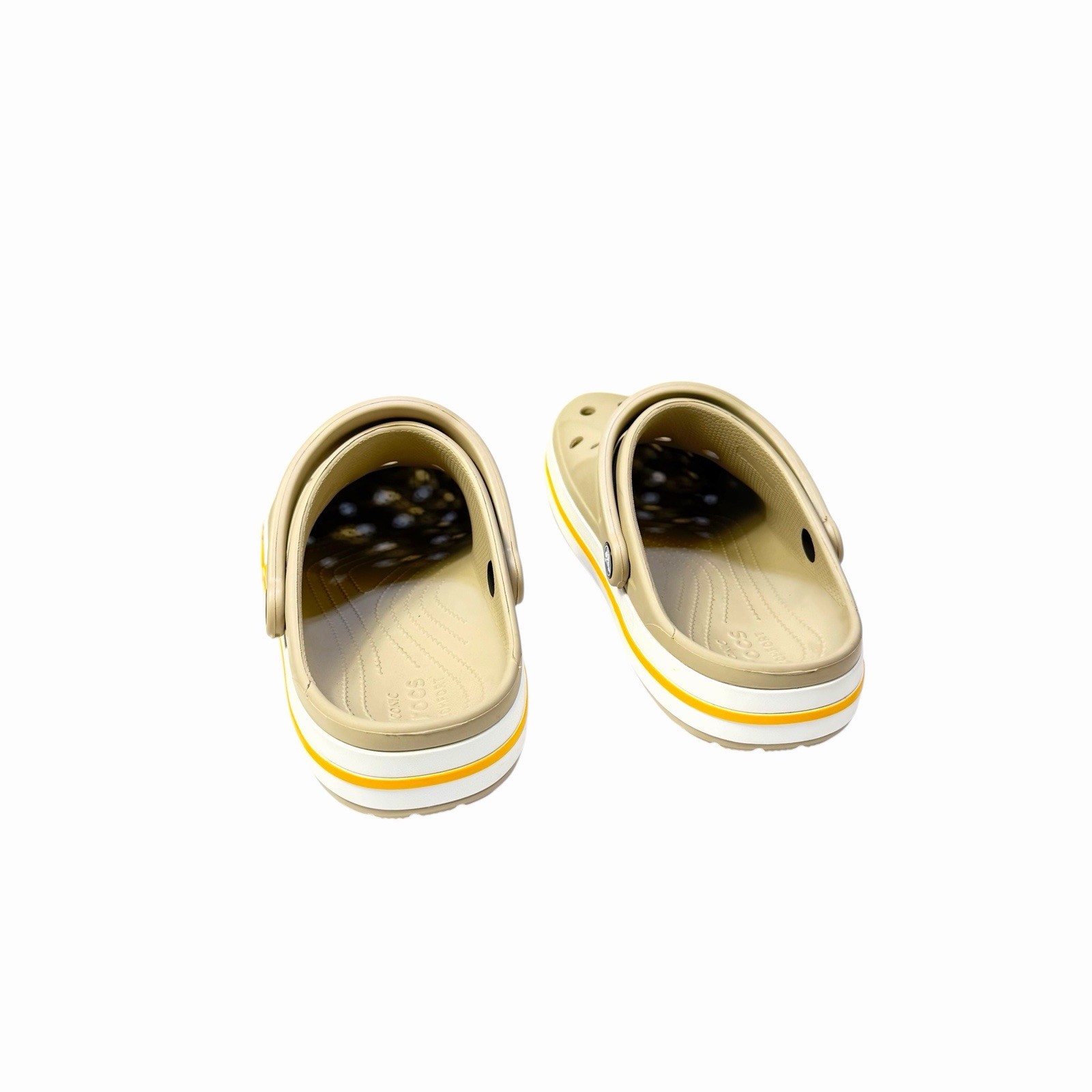 Crocs Bayaband Clog Cobblestone Lightweight & Comfort Size M 10 W 12 Unisex