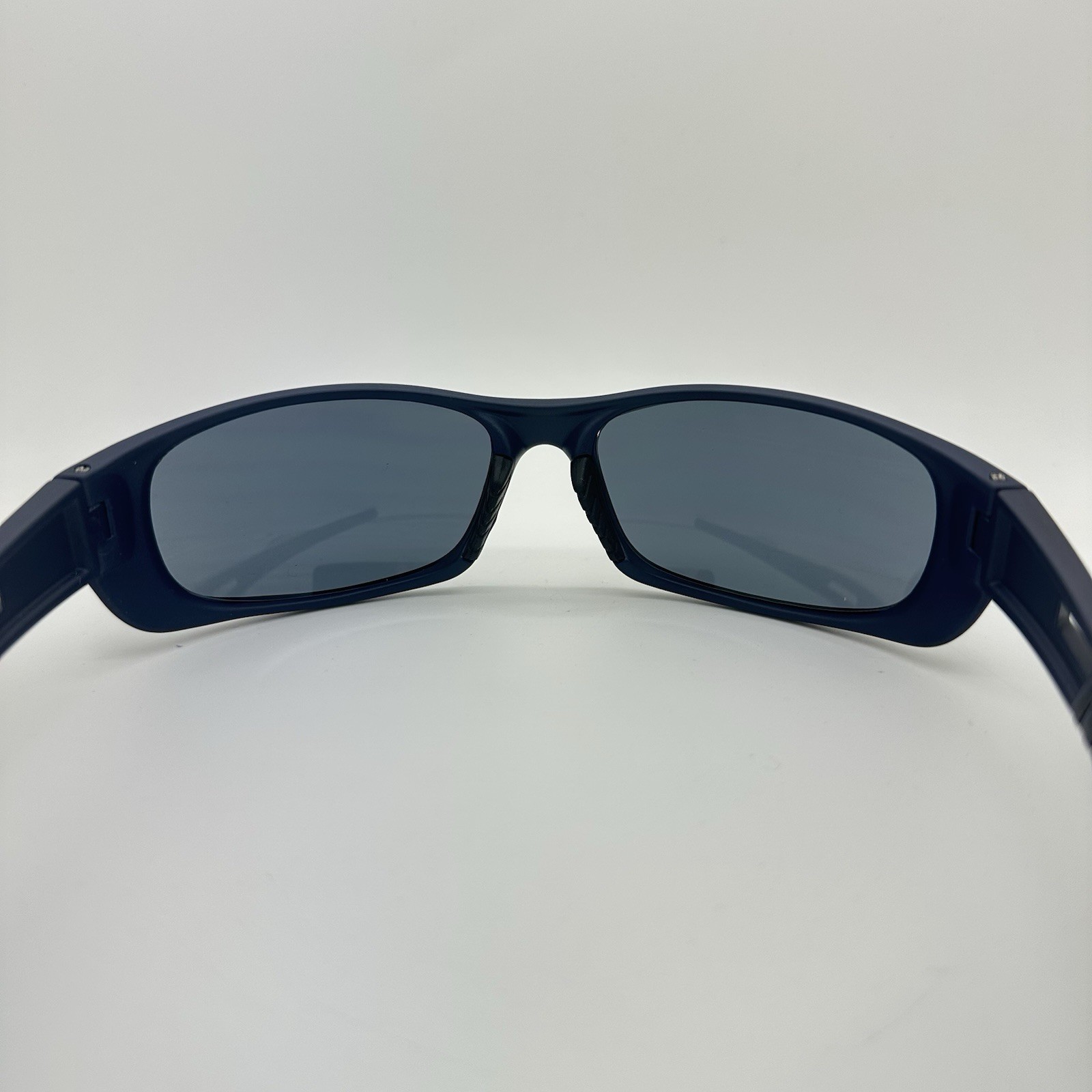 NEW Harley-Davidson Riding Sunglasses Dark Blue Grey HD653S 91A 62mm AUTHENTIC