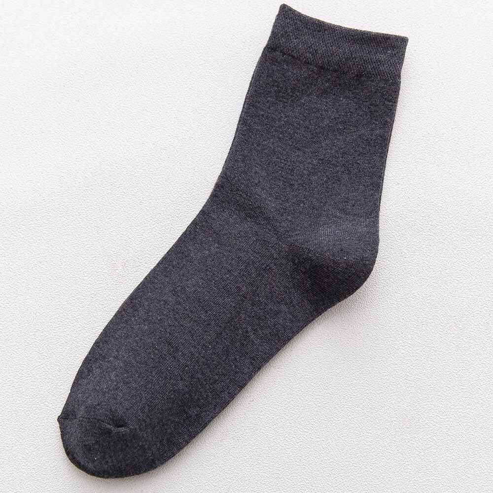 Lots Pairs Men’s Sports Work Athletic Crew Socks Cotton Size 9-11