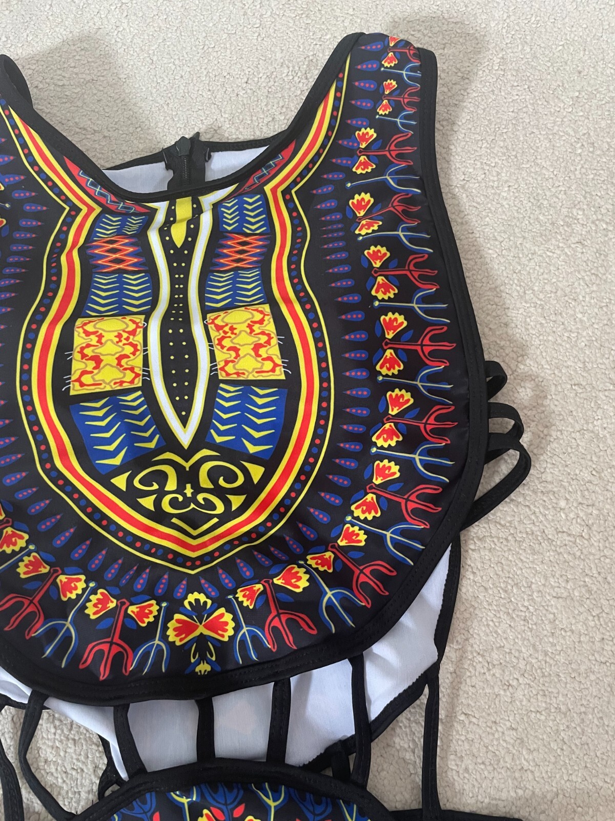 Unbranded Ladies One Piece Bathers – 5+ items free postage (AU) – Size L – NWOT