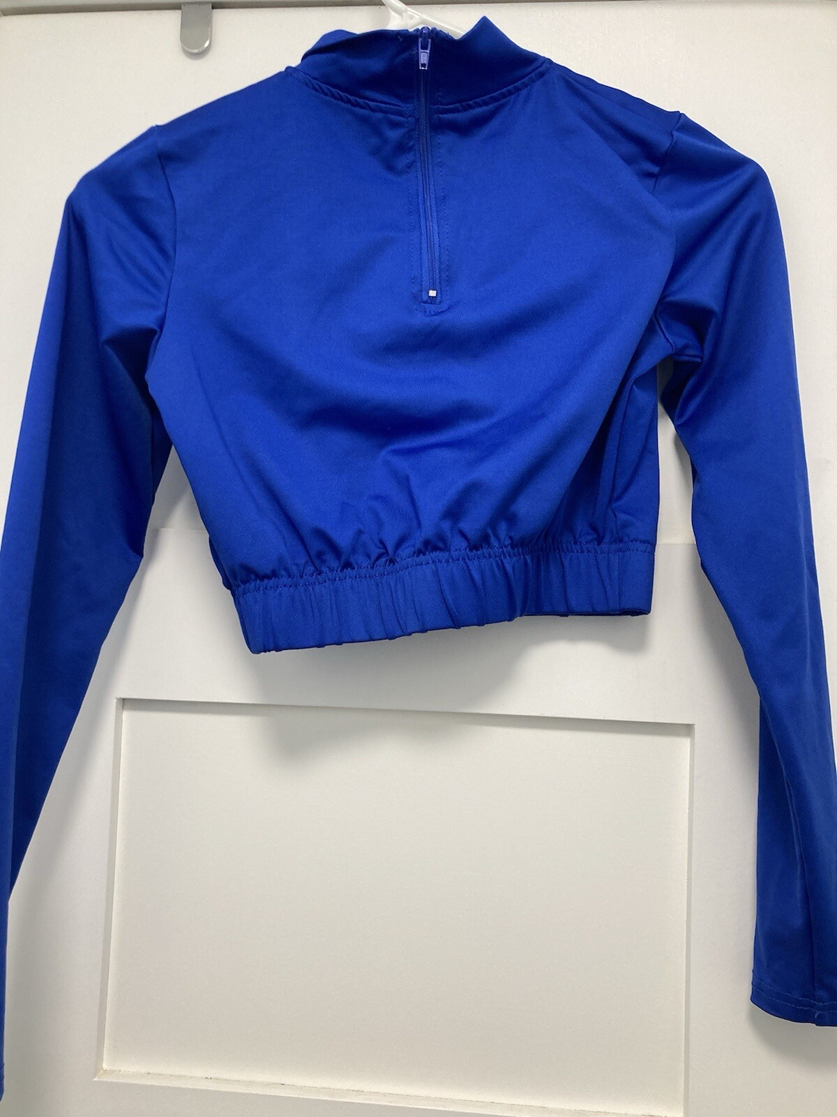 GTM Cheerleading Women’s Bodysuit Size S Color Royal Blue Pre-owned