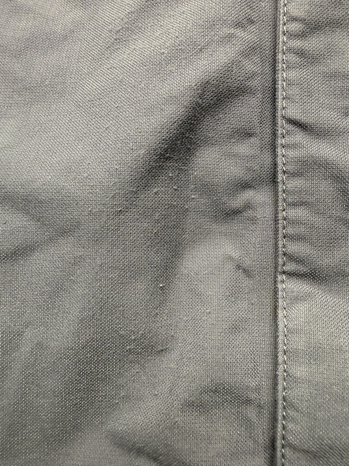 The North Face Jacket Mens Small Gray Black Hooded Full Zip HyVent Ski Snow