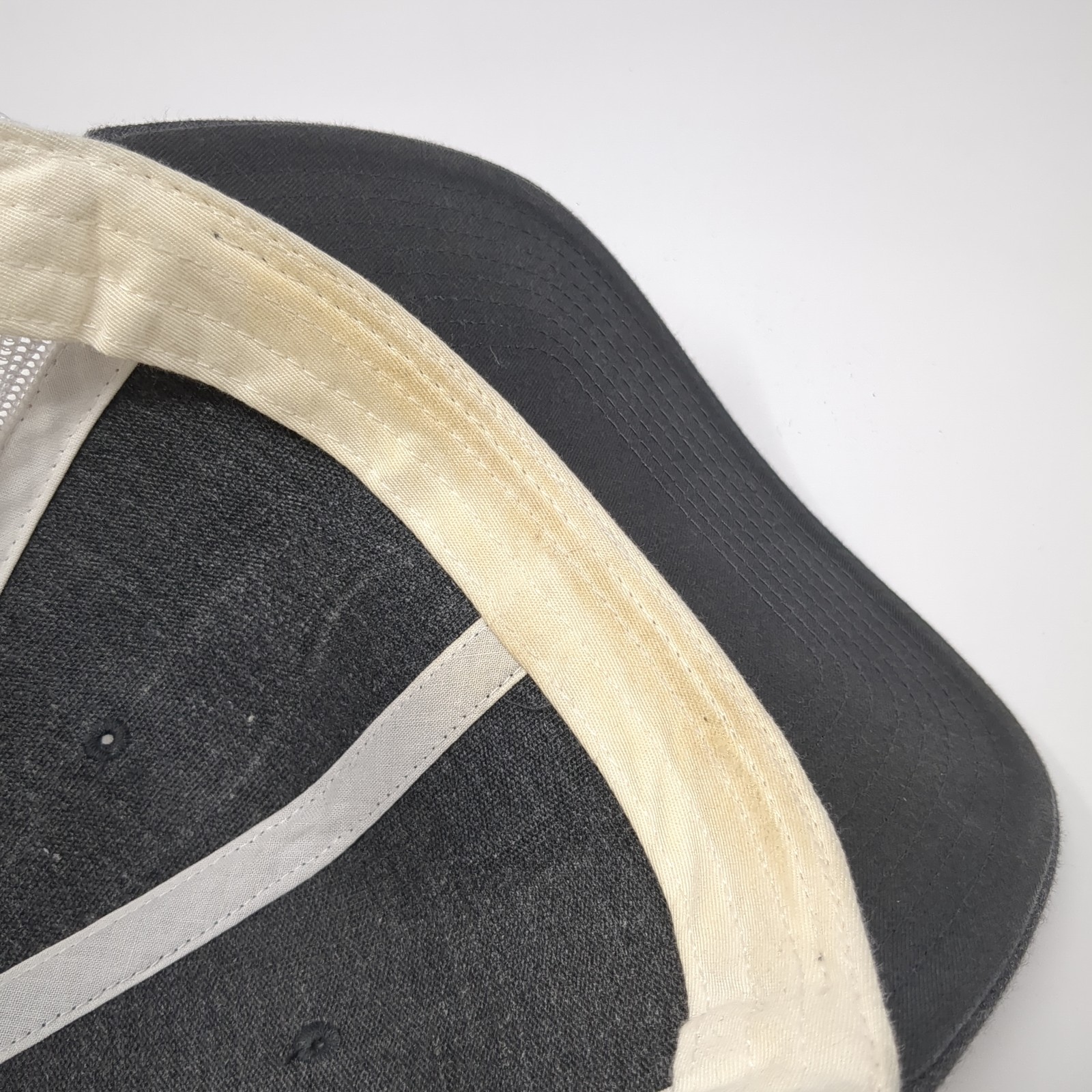 Dirty Hands Clean Money Snapback Trucker Hat Gray One Size Adjustable You Know.