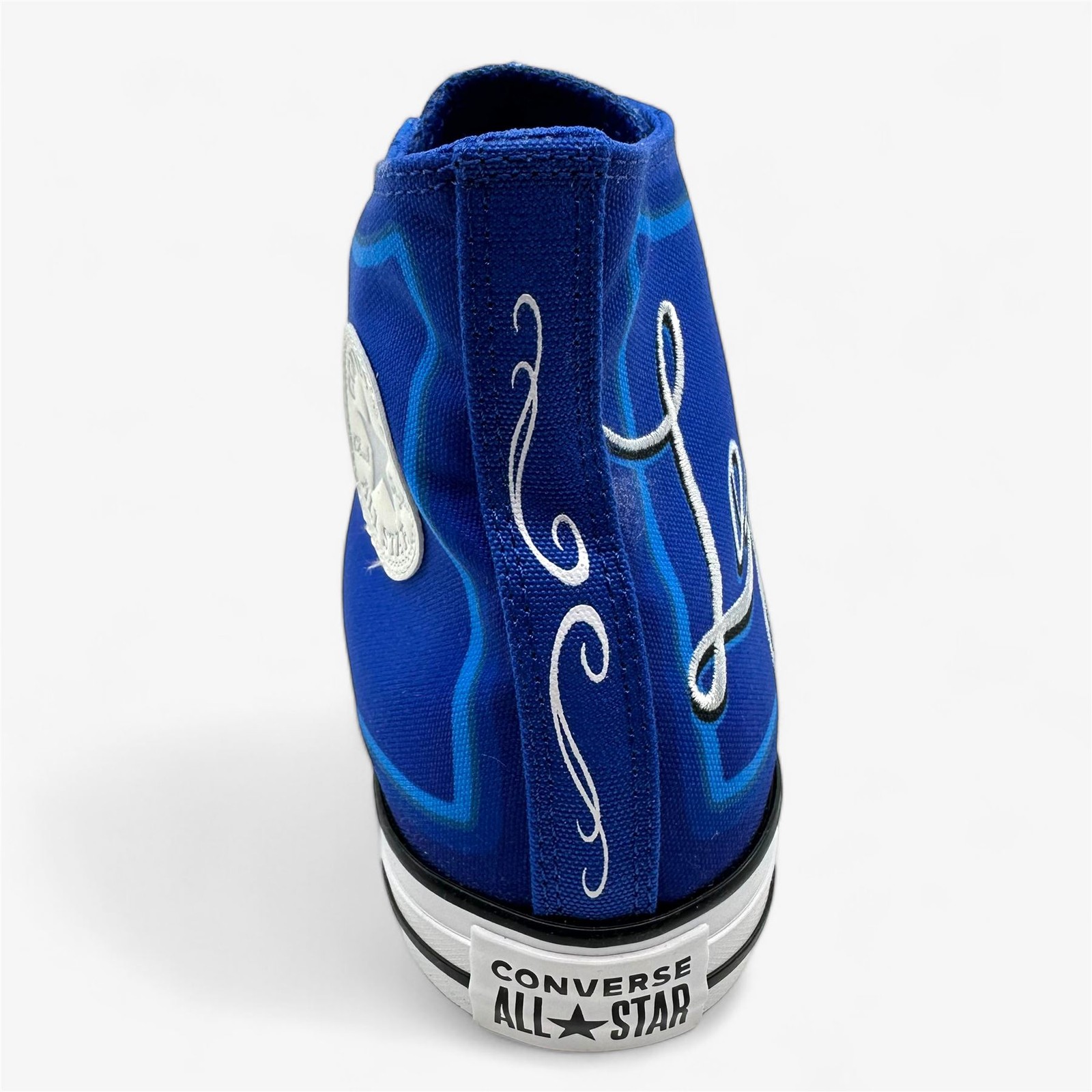 Converse CTAS Hi Game Royal Blue Hero White Mens Athletic LA Sneaker