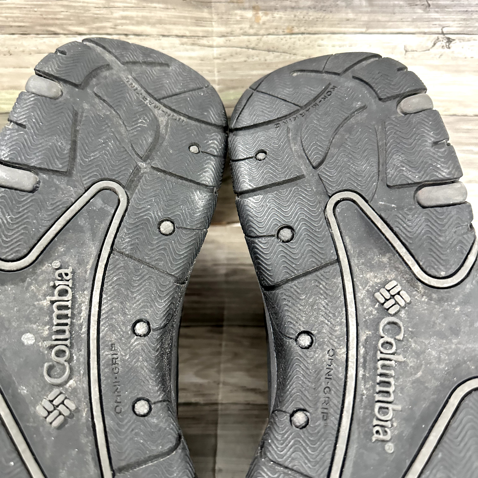 Columbia Watusi Trainer Shoes Mens 12 Gray Slip On Trail Casual Athletic Outdoor