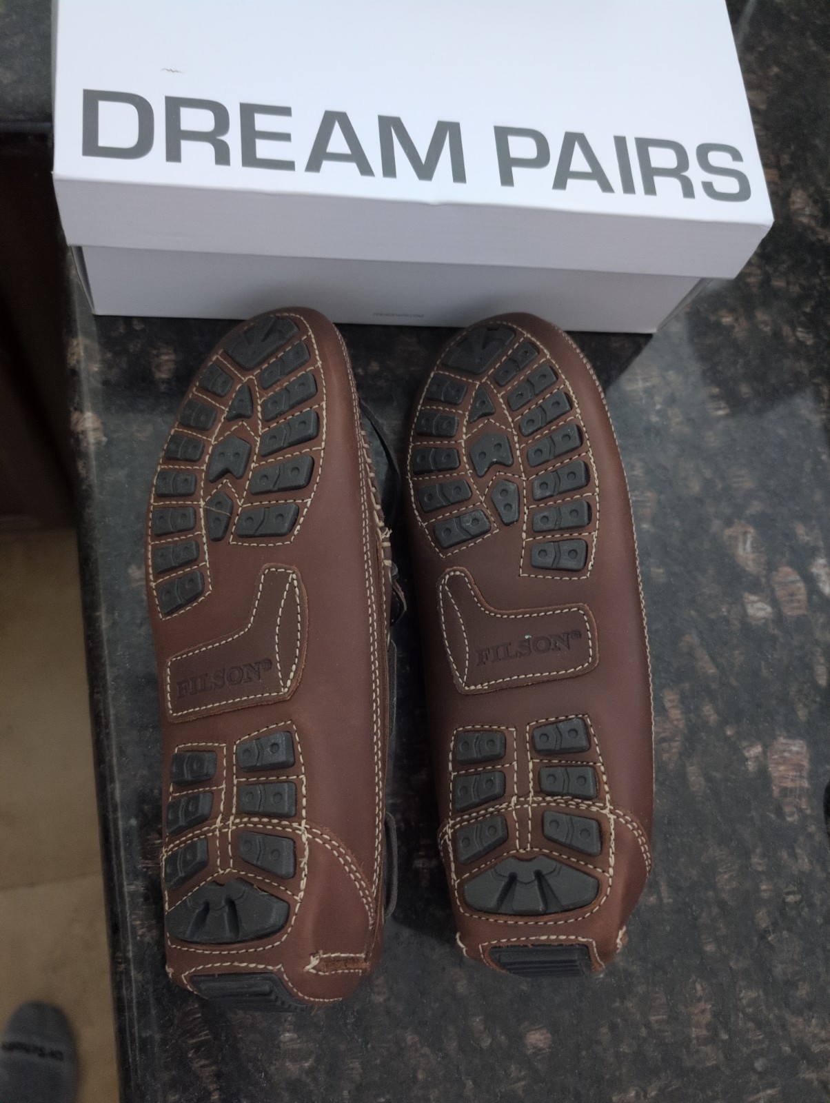 FILSON DRIVING SHOES Brown Men’s 10 1/2 Narrow See Pictures For Accuracy!