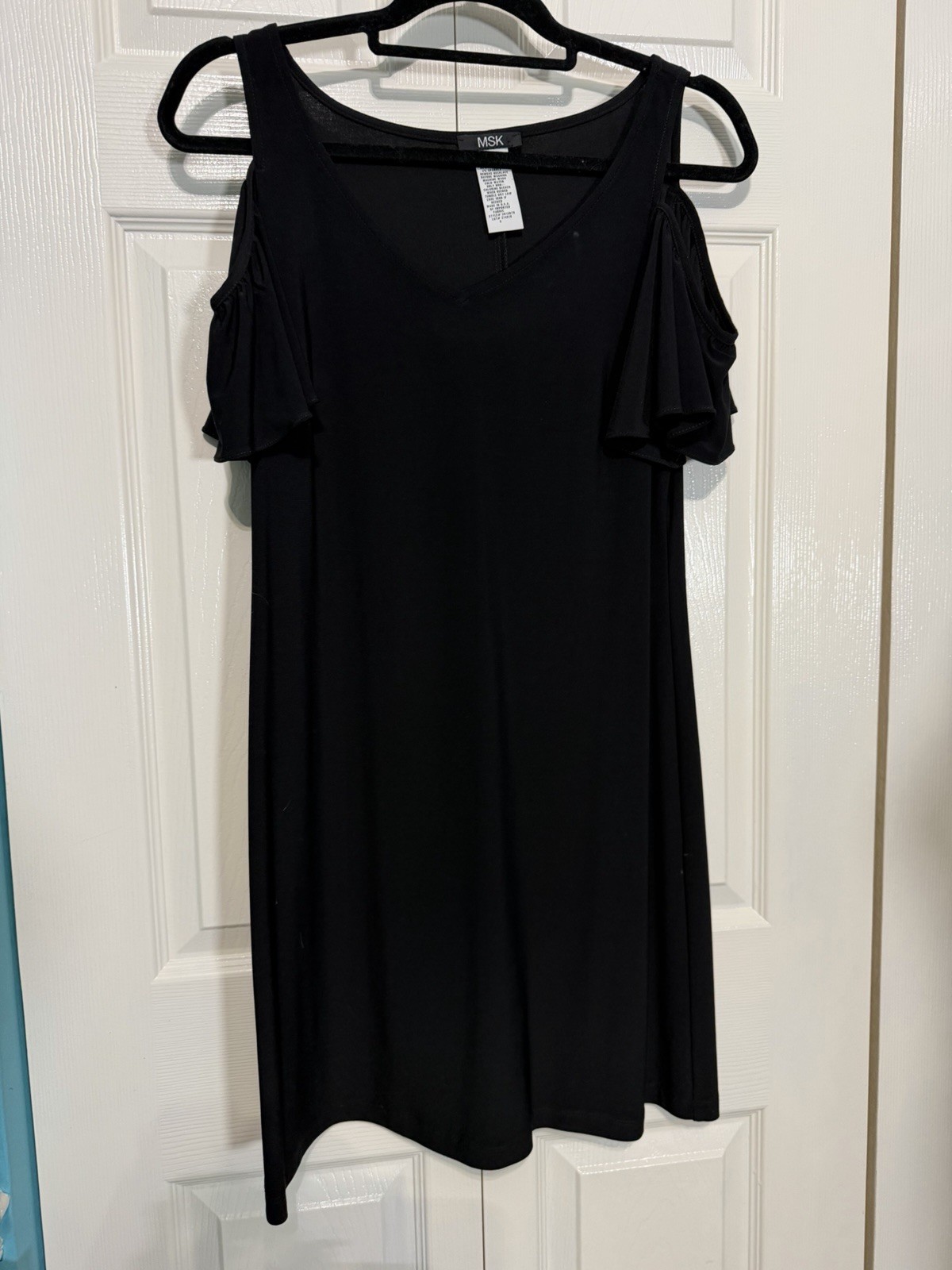 MSK Women’s BIACK DRESS Size Small