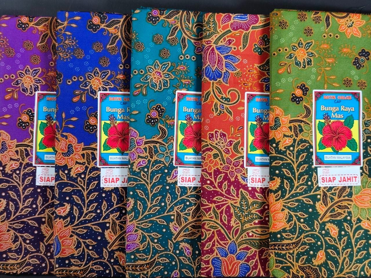 Malaysian Sarong Batik Malay Traditional Clothing Summer Lower Garment NEW