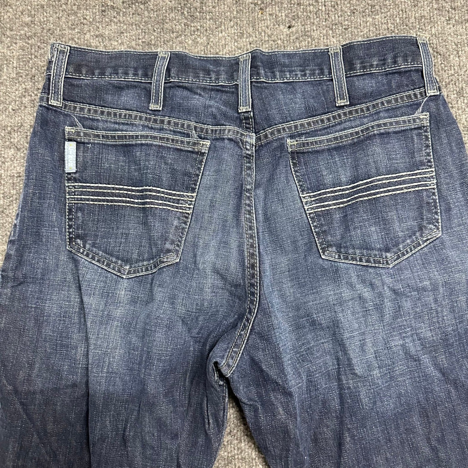 Cinch Jeans Mens Size 32×30 Dark Wash Stretch Denim Western Straight Leg 6614