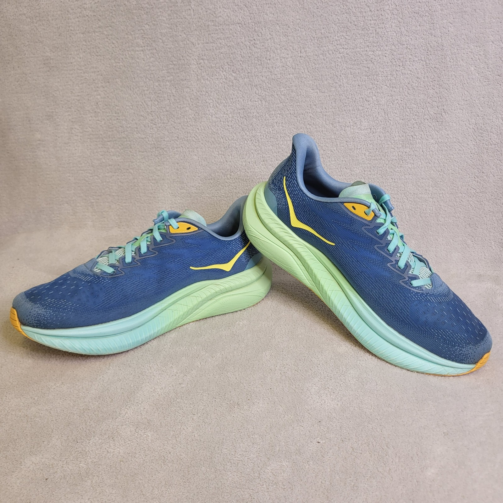 Hoka One One Mach 6 Running Shoes Size 10 Men’s Sneakers EU 44 UK 9.5
