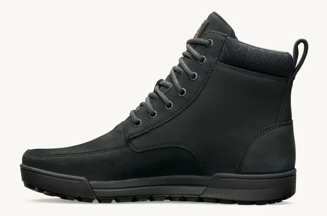 Lems Men’s Boulder Summit Waterproof – COAL – (ALL SIZES/NEW) ⚫️