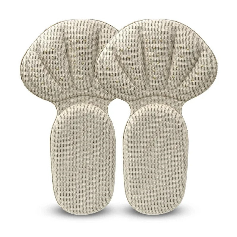 1Pair Heel Pad Inserts Shoe Cushion Anti Slip Pain Relief Protector – NEW