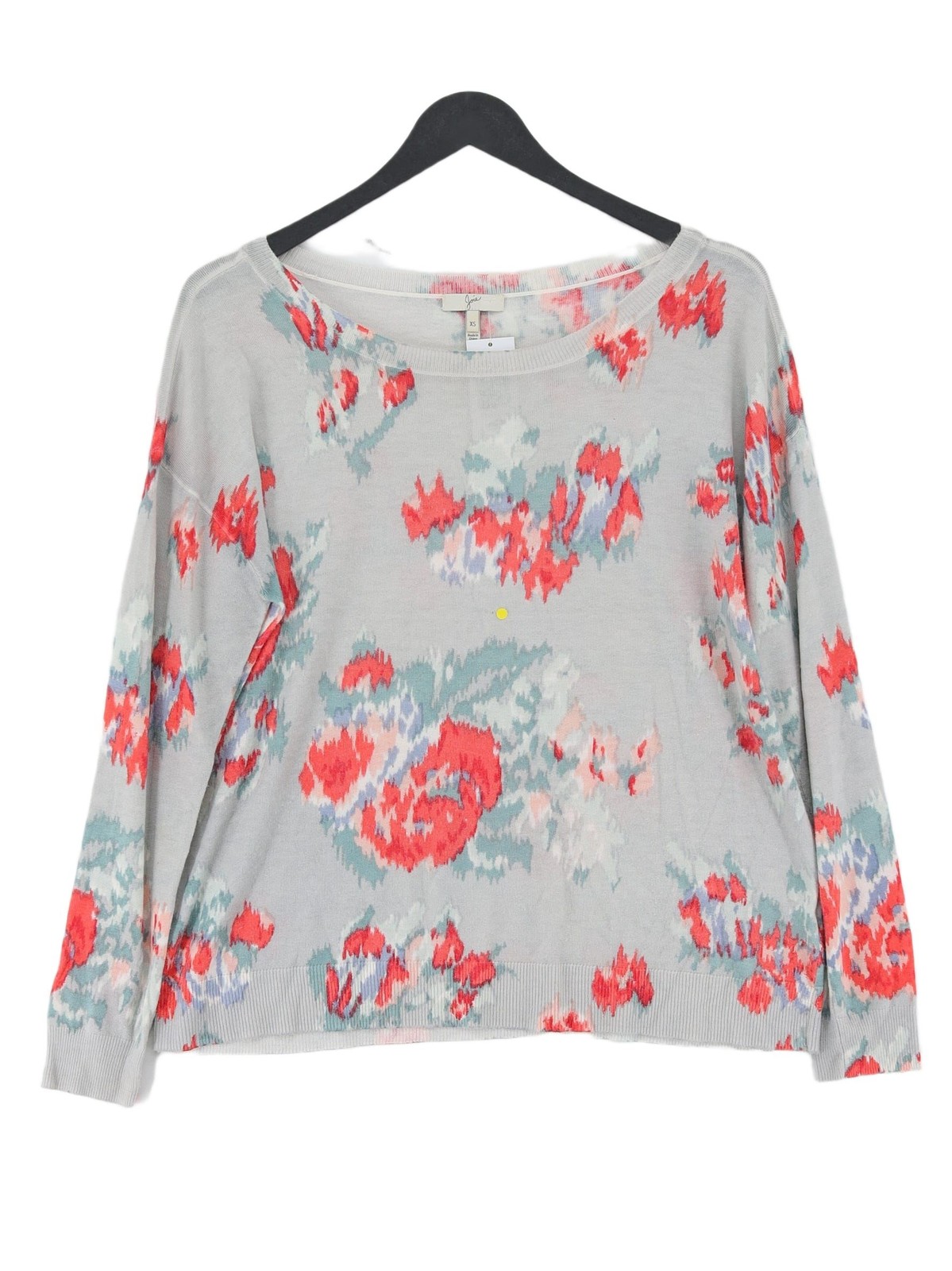 Joie Women’s Jumper XS Grey Viscose with Nylon, Polyester, Wool Pullover