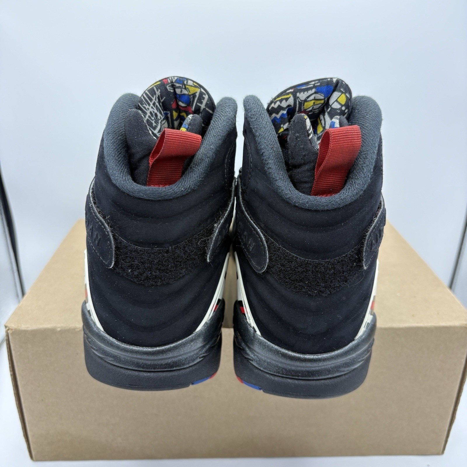 Size 8.5M/10W – Jordan 8 Retro Playoffs (2023) 305381-062 Pre-Owned