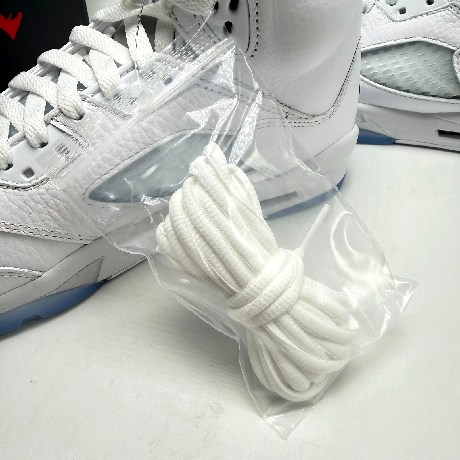 Air Jordan 5 Retro White Metallic (2026) (GS)Youth shoes HQ7980-103 size 4Y-6.5Y