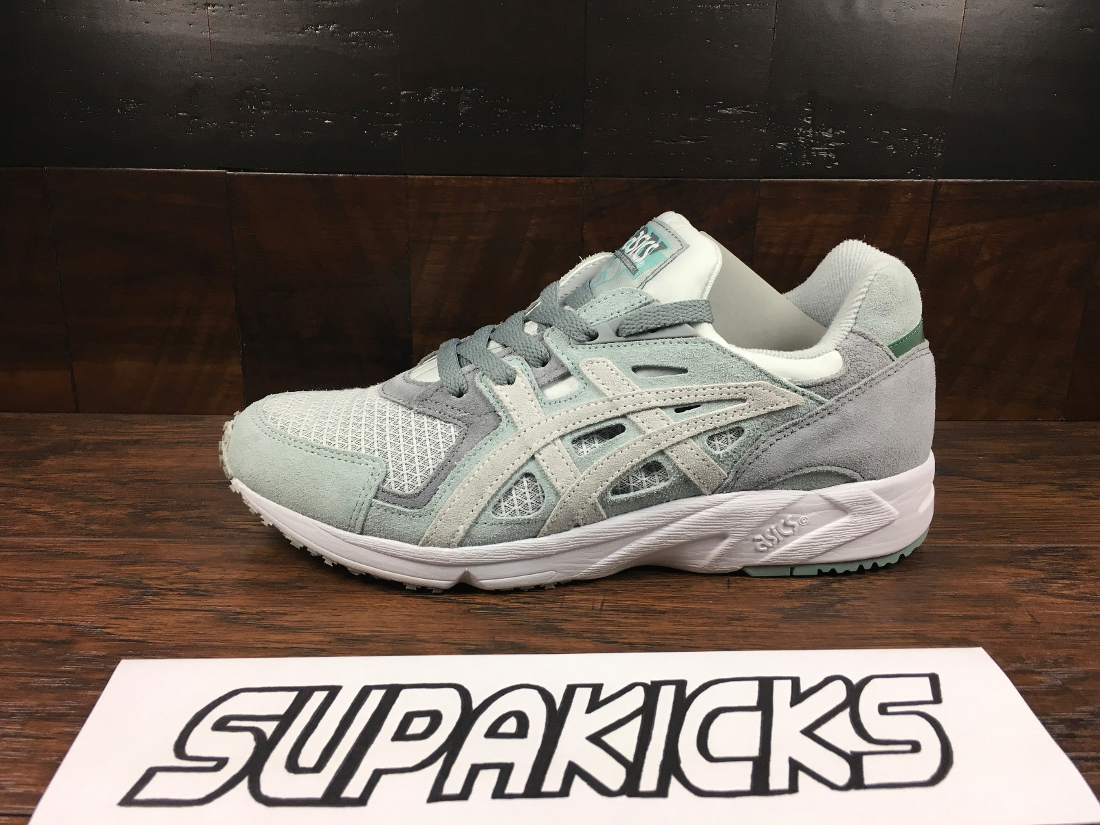 Asics Gel DS Trainer OG [Glacier / Grey] Suede Running Mens 8-12