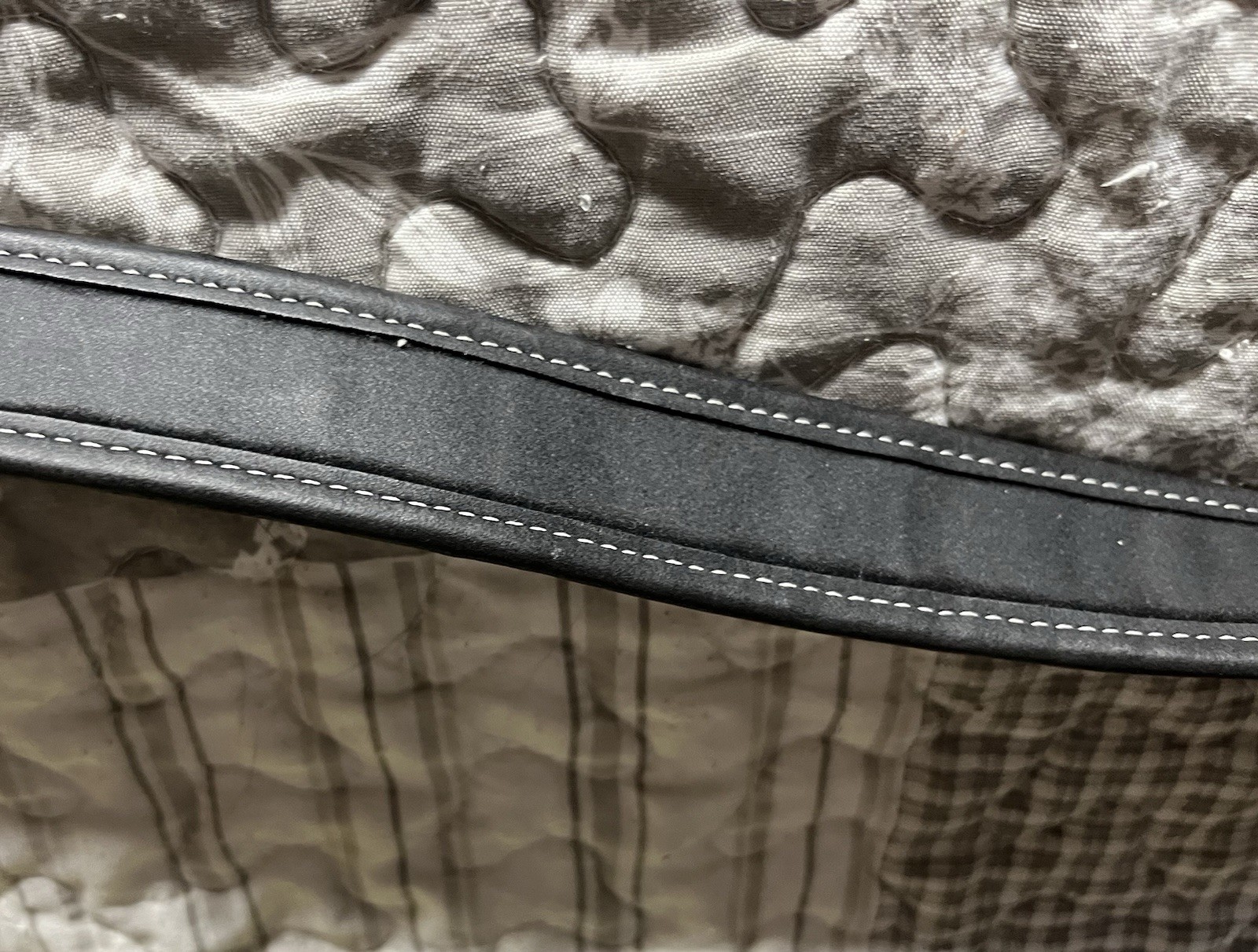 Black & Multicolor Geometric Woven Inlay Bohemian Belt 45 inches